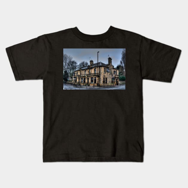 The Brandling Villa Kids T-Shirt by axp7884